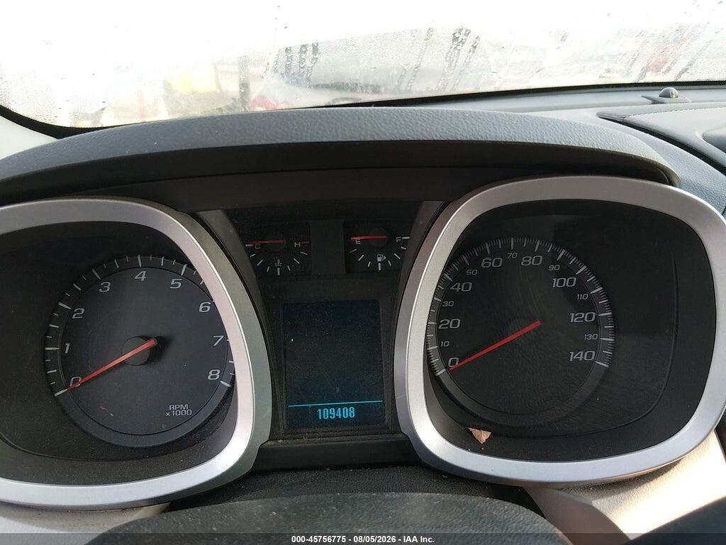2CNFLGEW4A6295325 2010 CHEVROLET EQUINOX photo no. 7
