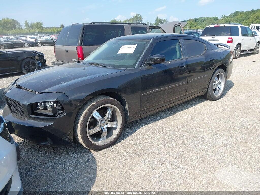 2B3CA3CV0AH243017 2010 DODGE CHARGER photo no. 2