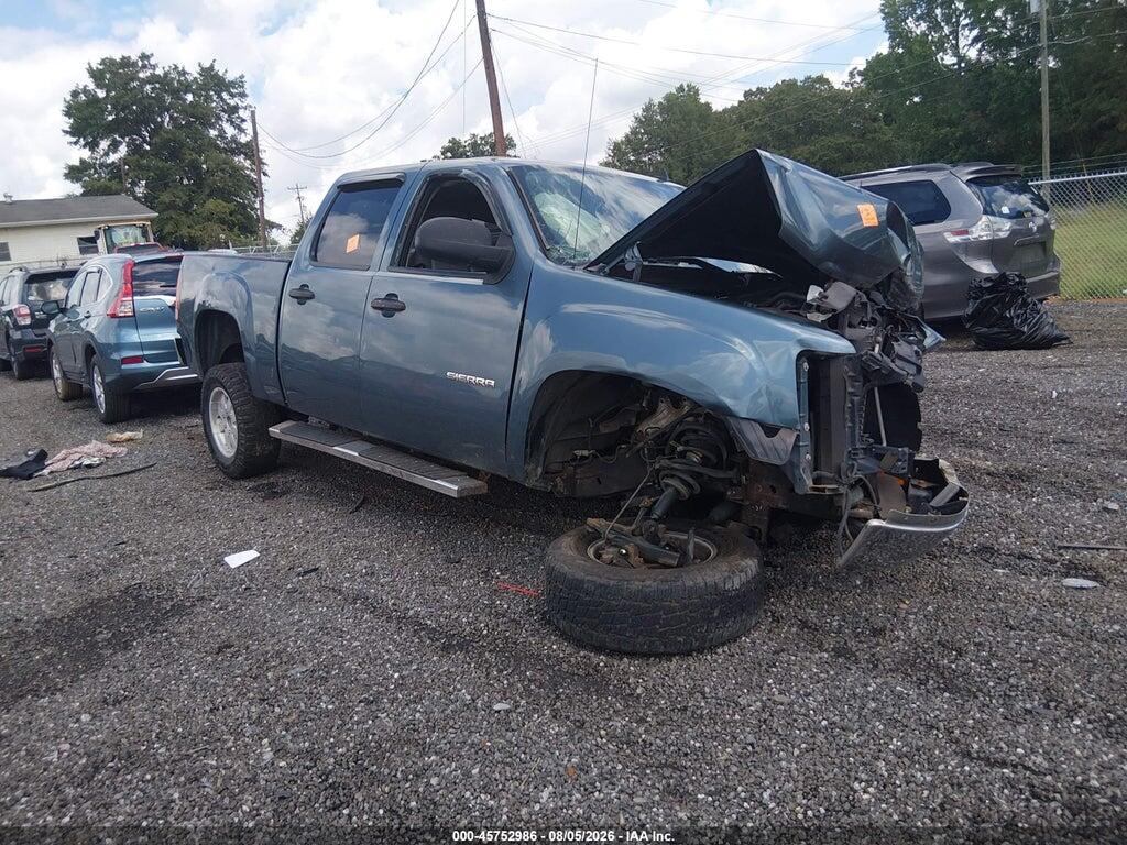3GTRCTEA1AG128083 2010 GMC SIERRA 1500 photo no. 1
