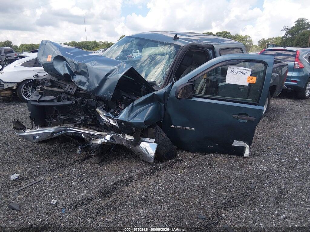 3GTRCTEA1AG128083 2010 GMC SIERRA 1500 photo no. 2