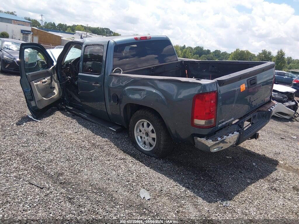 3GTRCTEA1AG128083 2010 GMC SIERRA 1500 photo no. 3