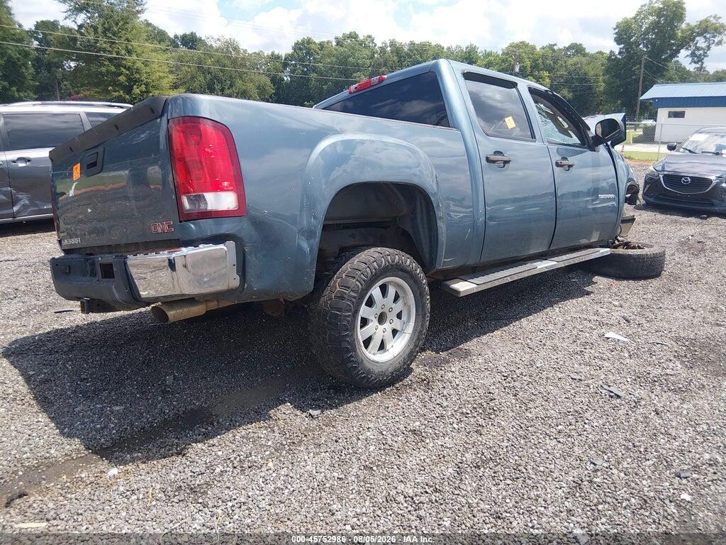 3GTRCTEA1AG128083 2010 GMC SIERRA 1500 photo no. 4