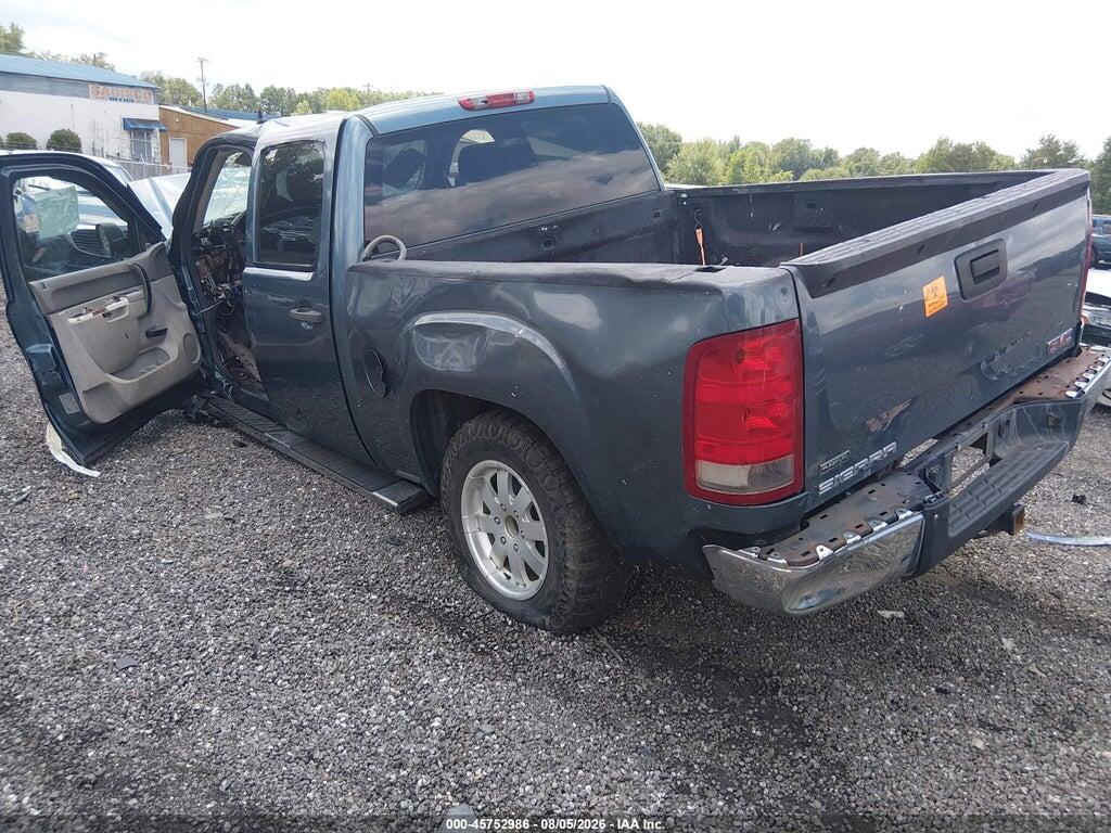 3GTRCTEA1AG128083 2010 GMC SIERRA 1500 photo no. 6