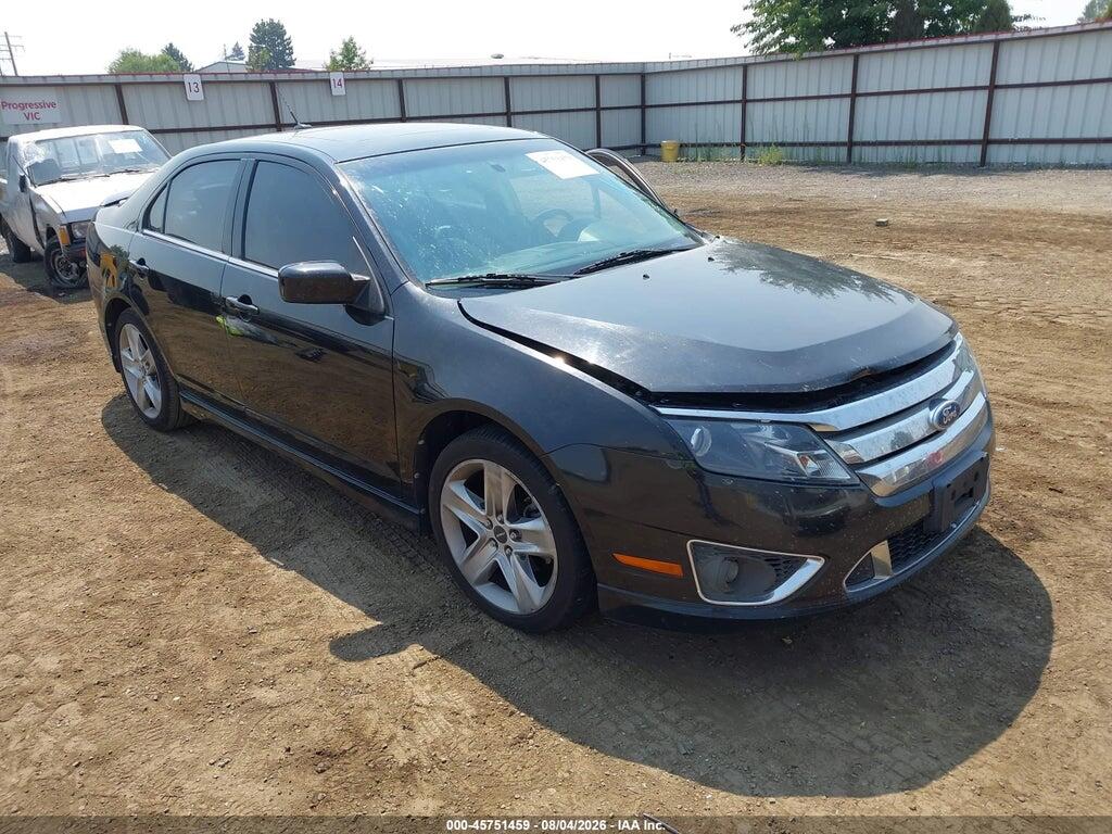 3FAHP0KC4AR417375 2010 FORD FUSION photo no. 1
