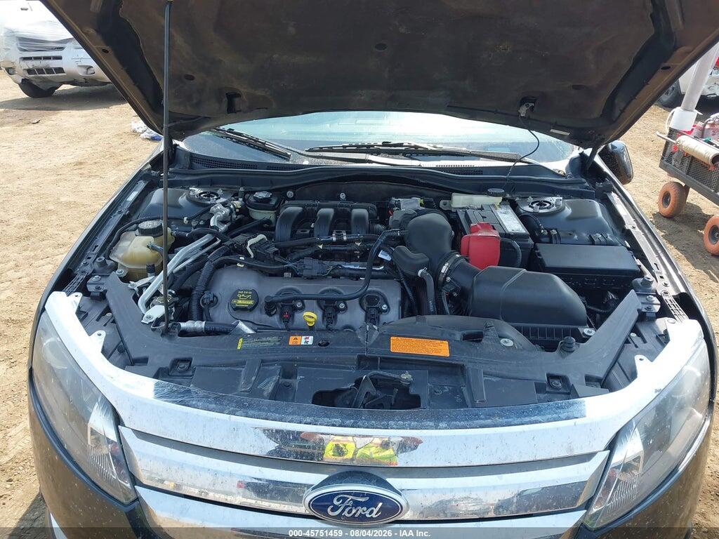 3FAHP0KC4AR417375 2010 FORD FUSION photo no. 10
