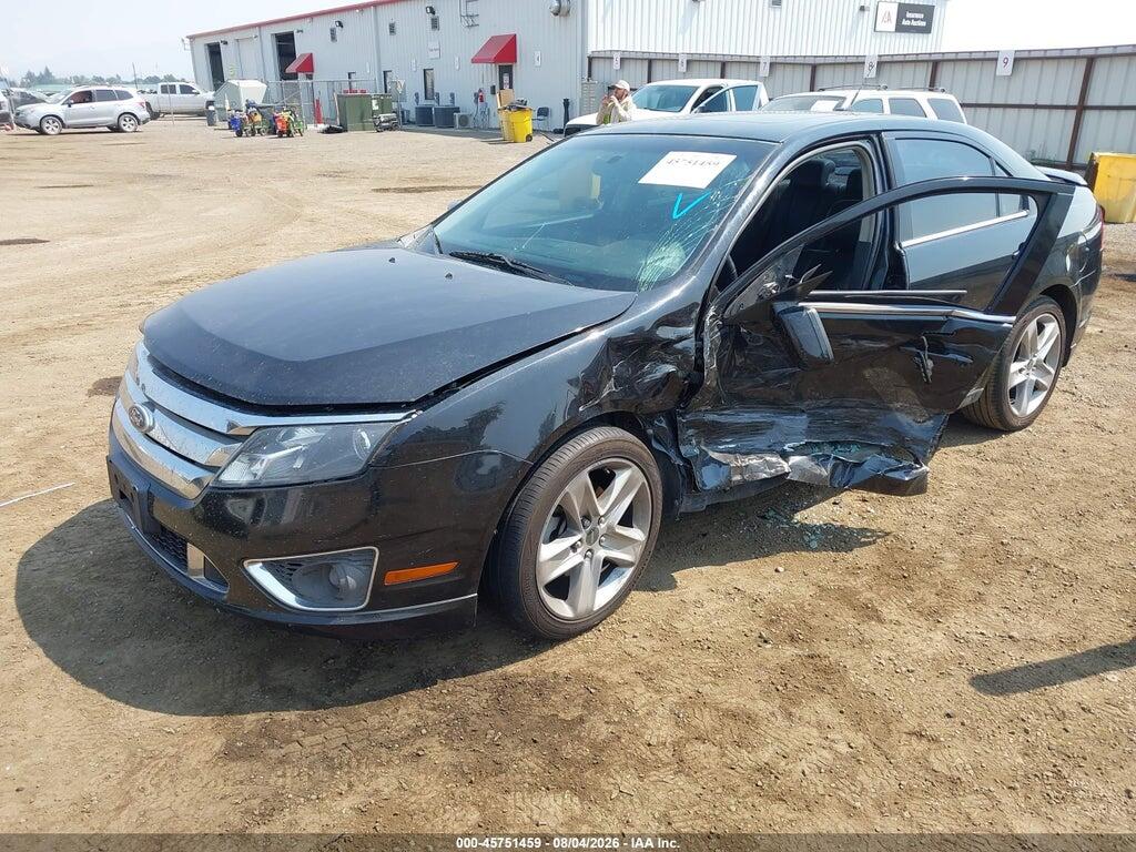 3FAHP0KC4AR417375 2010 FORD FUSION photo no. 2
