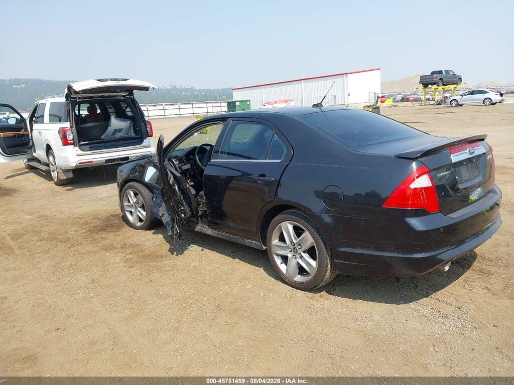 3FAHP0KC4AR417375 2010 FORD FUSION photo no. 3