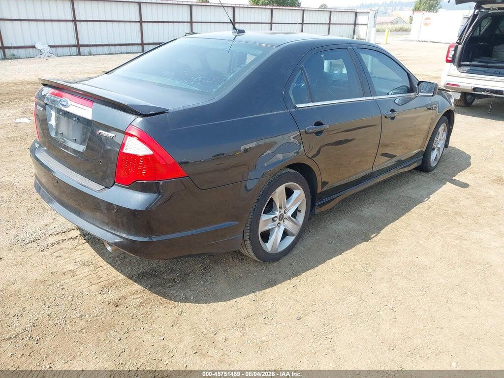 3FAHP0KC4AR417375 2010 FORD FUSION photo no. 4