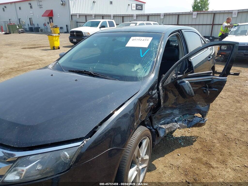 3FAHP0KC4AR417375 2010 FORD FUSION photo no. 6