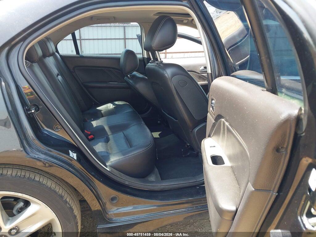 3FAHP0KC4AR417375 2010 FORD FUSION photo no. 8