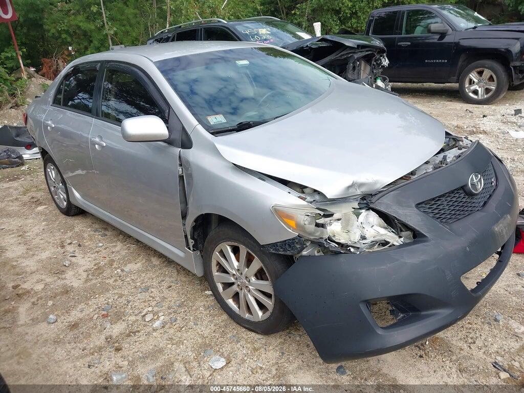 2T1BU4EE4AC321751 2010 TOYOTA COROLLA photo no. 1