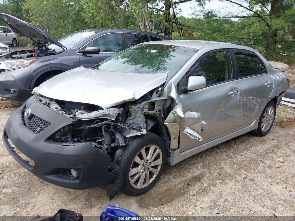 2T1BU4EE4AC321751 2010 TOYOTA COROLLA photo no. 2