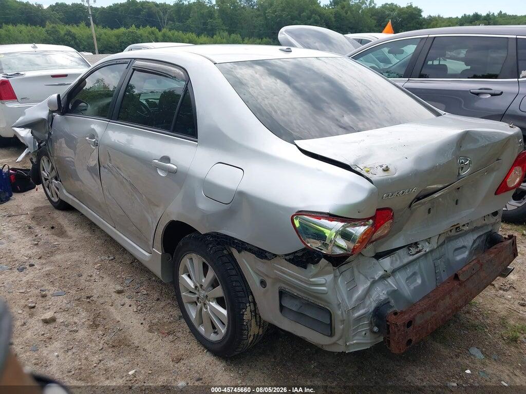 2T1BU4EE4AC321751 2010 TOYOTA COROLLA photo no. 3