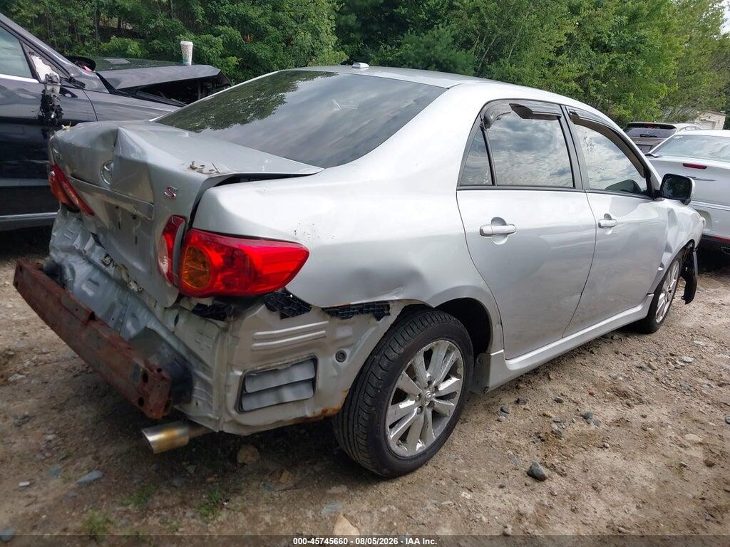 2T1BU4EE4AC321751 2010 TOYOTA COROLLA photo no. 4