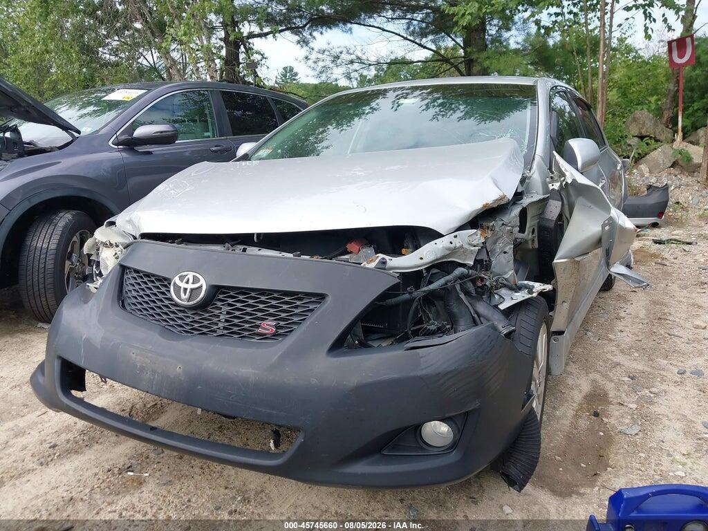 2T1BU4EE4AC321751 2010 TOYOTA COROLLA photo no. 6