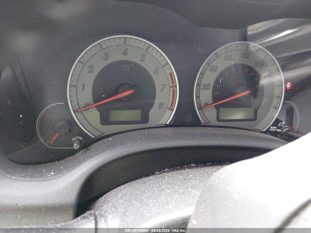 2T1BU4EE4AC321751 2010 TOYOTA COROLLA photo no. 7