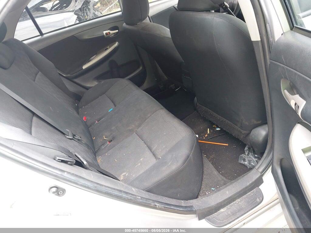 2T1BU4EE4AC321751 2010 TOYOTA COROLLA photo no. 8