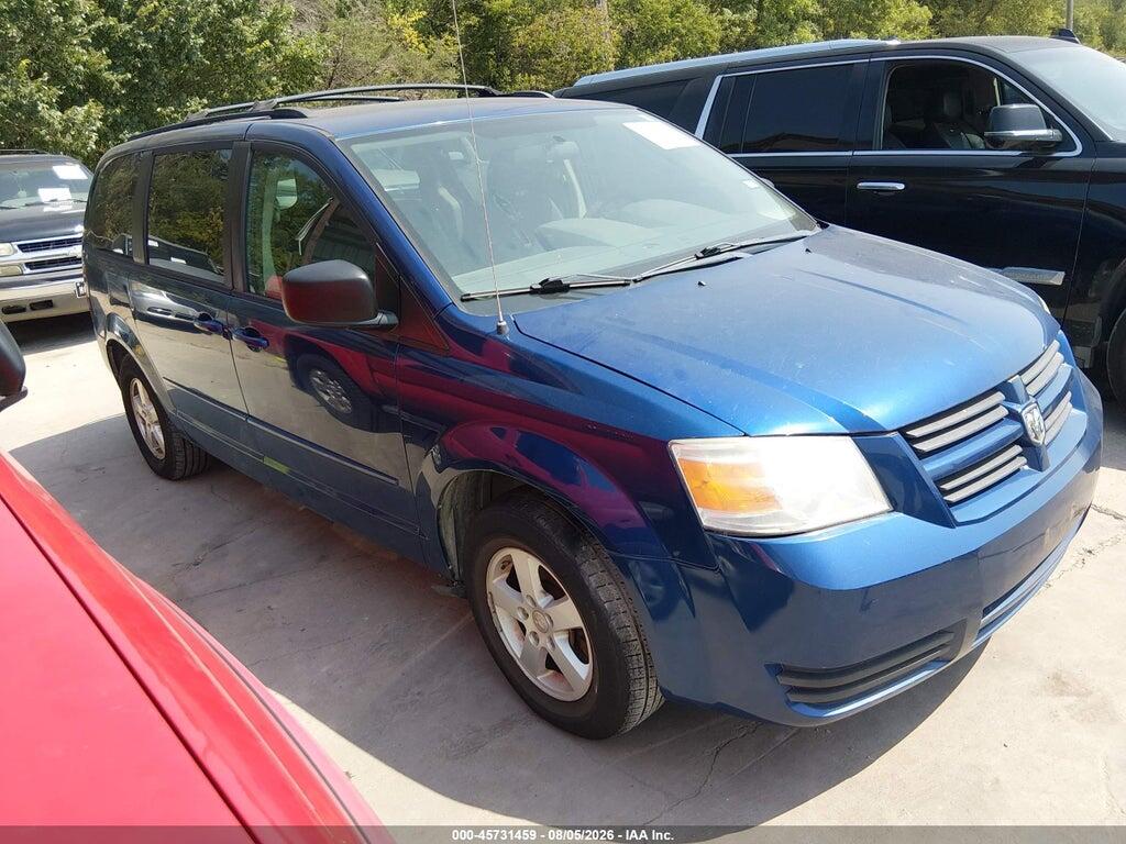 2D4RN4DE4AR140259 2010 DODGE GRAND CARAVAN photo no. 1