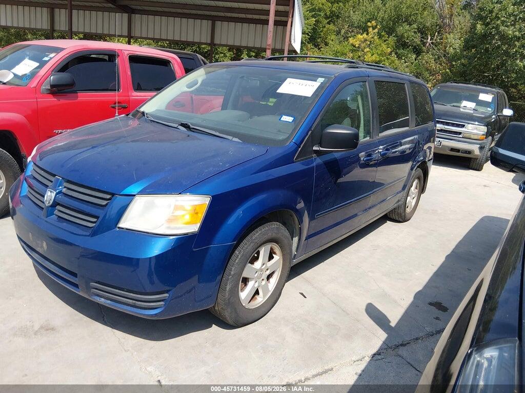 2D4RN4DE4AR140259 2010 DODGE GRAND CARAVAN photo no. 2