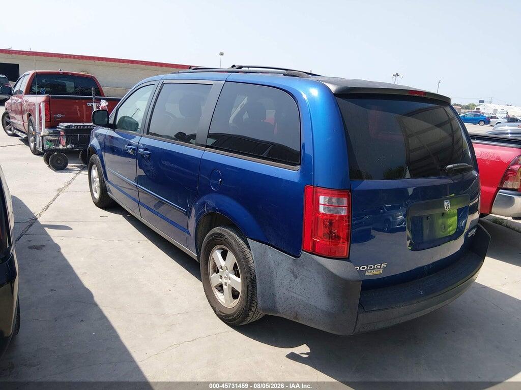 2D4RN4DE4AR140259 2010 DODGE GRAND CARAVAN photo no. 3