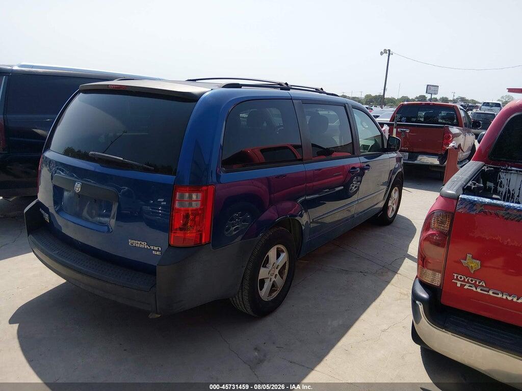 2D4RN4DE4AR140259 2010 DODGE GRAND CARAVAN photo no. 4