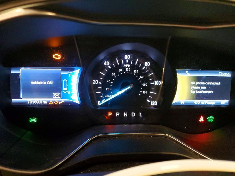 2016 FORD FUSION SE PHEV — Фото 9 из 12