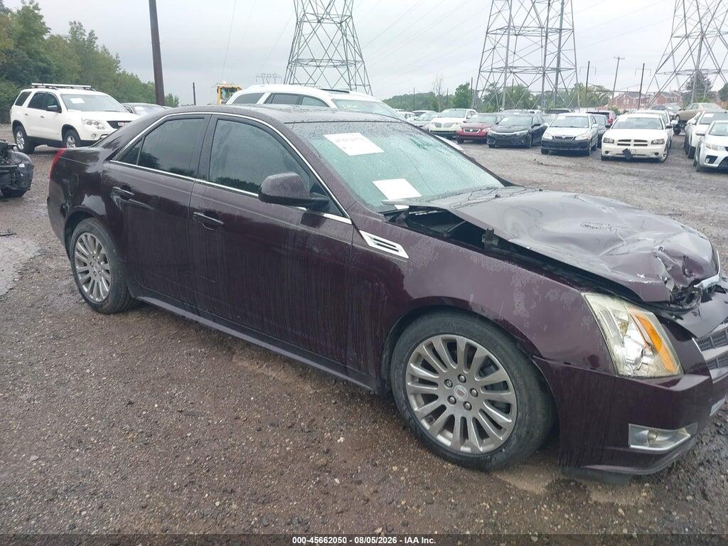 1G6DS5EV3A0129500 2010 CADILLAC CTS photo no. 1