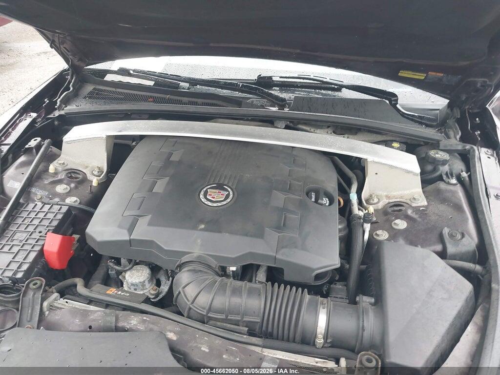 1G6DS5EV3A0129500 2010 CADILLAC CTS photo no. 10