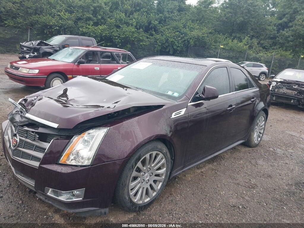 1G6DS5EV3A0129500 2010 CADILLAC CTS photo no. 2