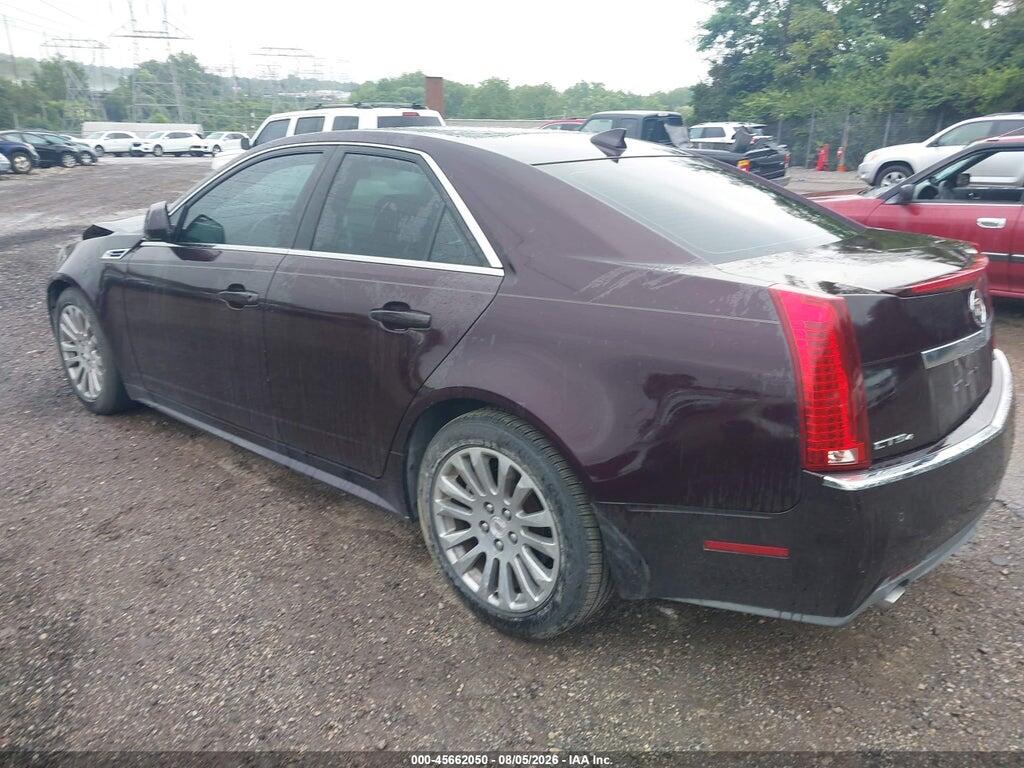 1G6DS5EV3A0129500 2010 CADILLAC CTS photo no. 3