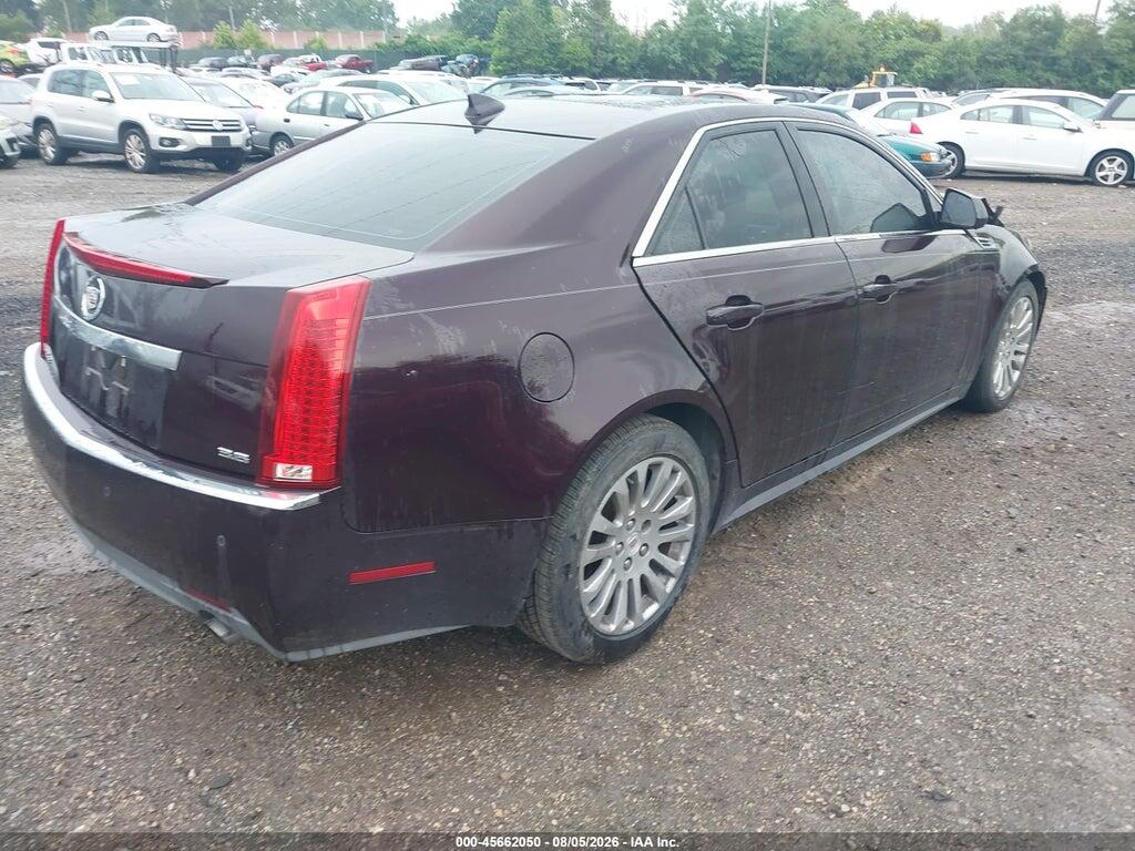 1G6DS5EV3A0129500 2010 CADILLAC CTS photo no. 4