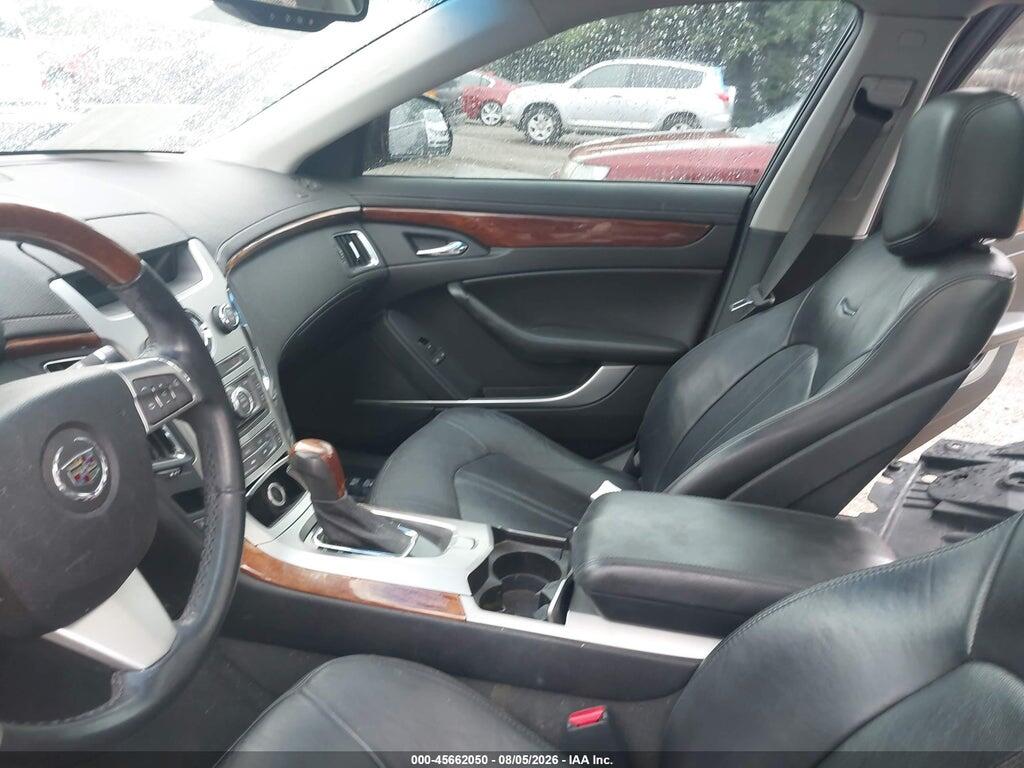 1G6DS5EV3A0129500 2010 CADILLAC CTS photo no. 5