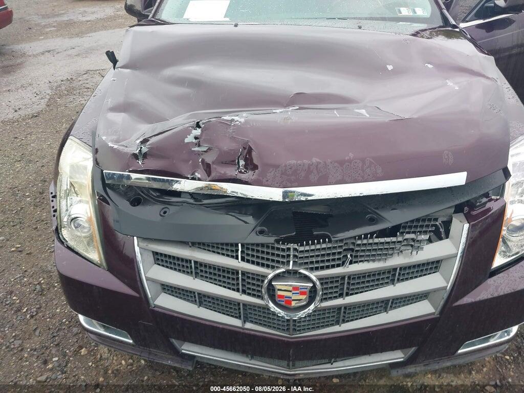 1G6DS5EV3A0129500 2010 CADILLAC CTS photo no. 6