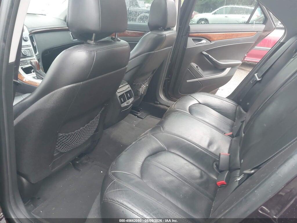 1G6DS5EV3A0129500 2010 CADILLAC CTS photo no. 8