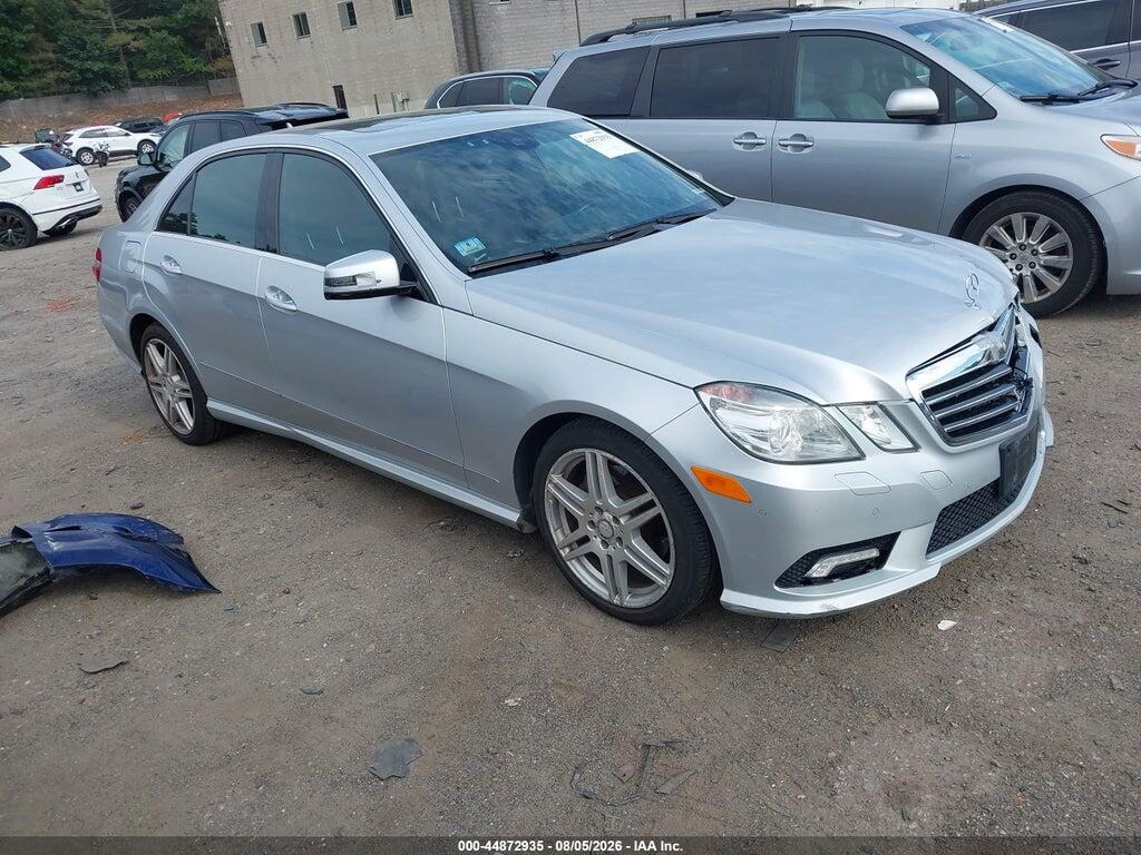 WDDHF8HB6AA177367 2010 MERCEDES-BENZ E 350 photo no. 1