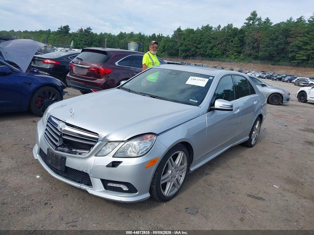 WDDHF8HB6AA177367 2010 MERCEDES-BENZ E 350 photo no. 2