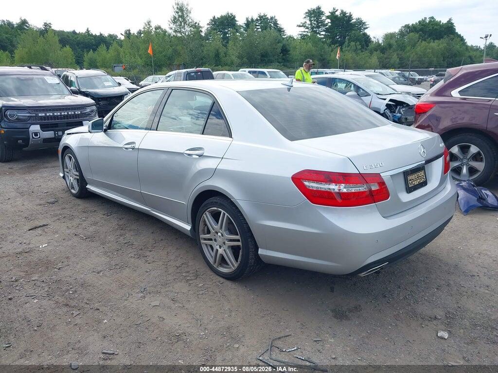 WDDHF8HB6AA177367 2010 MERCEDES-BENZ E 350 photo no. 3