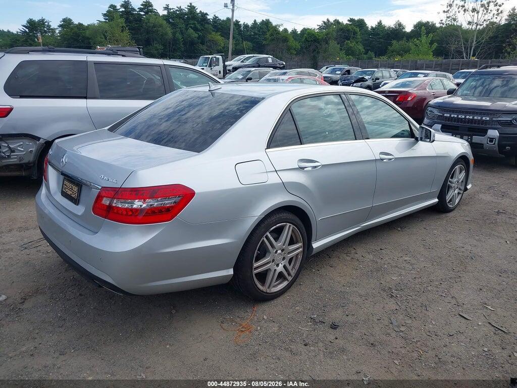 WDDHF8HB6AA177367 2010 MERCEDES-BENZ E 350 photo no. 4