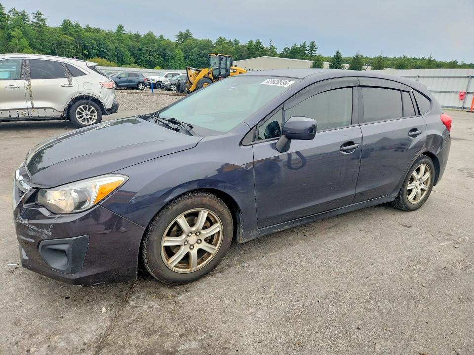 2012 SUBARU IMPREZA PREMIUM