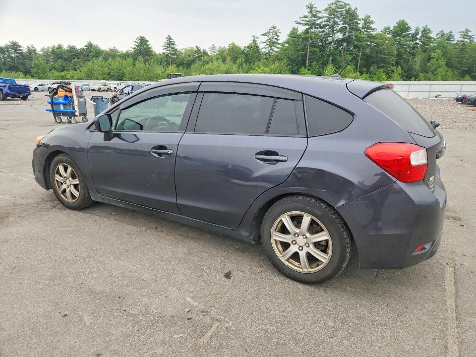 2012 SUBARU IMPREZA PREMIUM — Фото 2 из 12