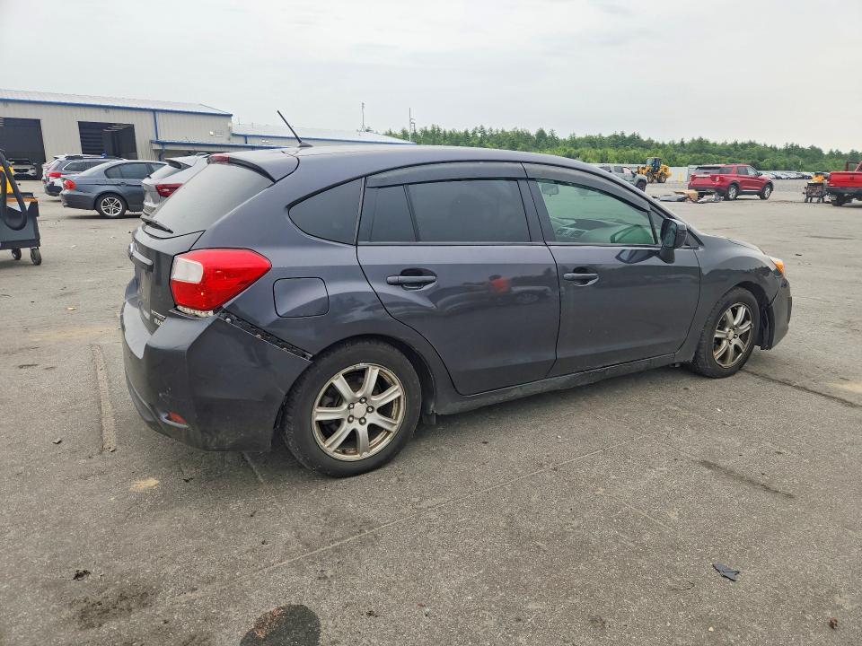 2012 SUBARU IMPREZA PREMIUM — Фото 3 из 12