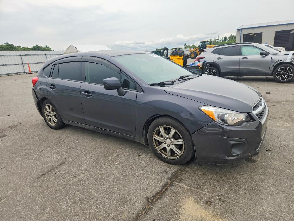2012 SUBARU IMPREZA PREMIUM — Фото 4 из 12