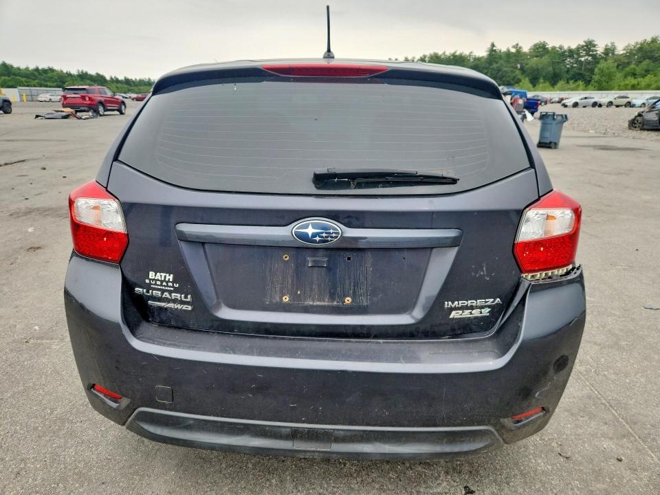 2012 SUBARU IMPREZA PREMIUM — Фото 6 из 12
