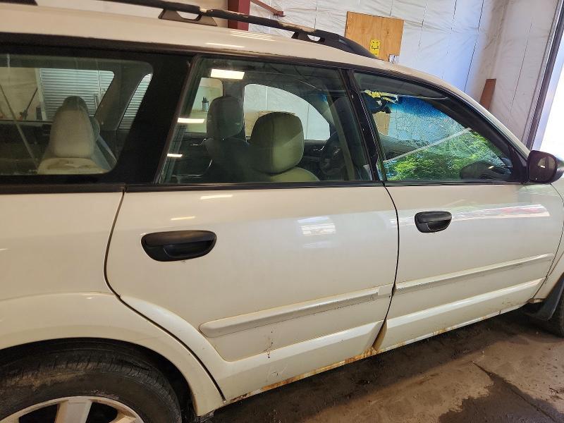 2008 SUBARU OUTBACK 2.5I — Фото 10 из 13