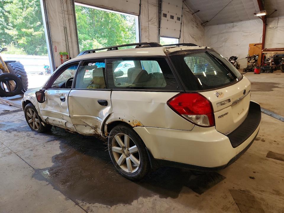 2008 SUBARU OUTBACK 2.5I — Фото 2 из 13