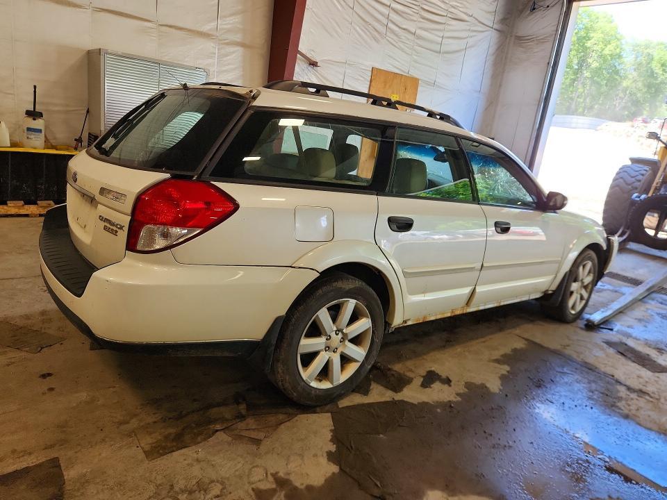 2008 SUBARU OUTBACK 2.5I — Фото 3 из 13