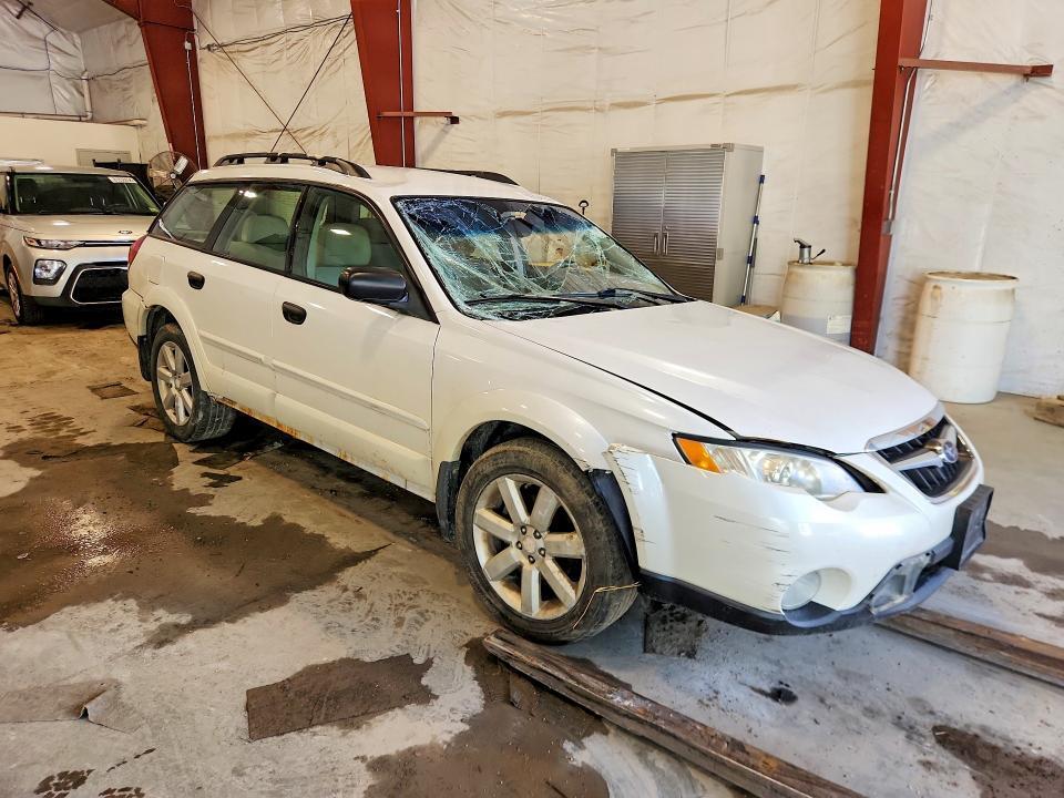 2008 SUBARU OUTBACK 2.5I — Фото 4 из 13