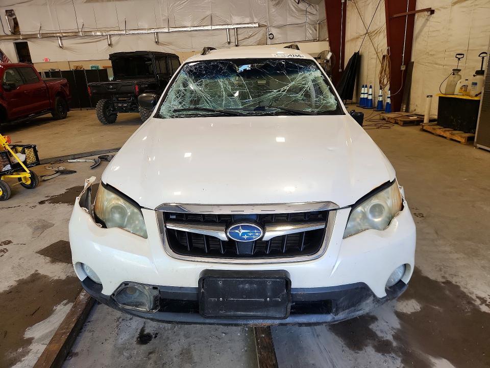 2008 SUBARU OUTBACK 2.5I — Фото 5 из 13