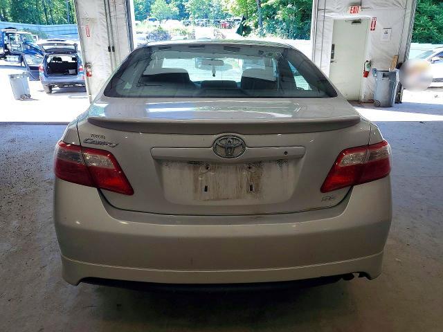 2008 TOYOTA CAMRY SE — Фото 6 из 12