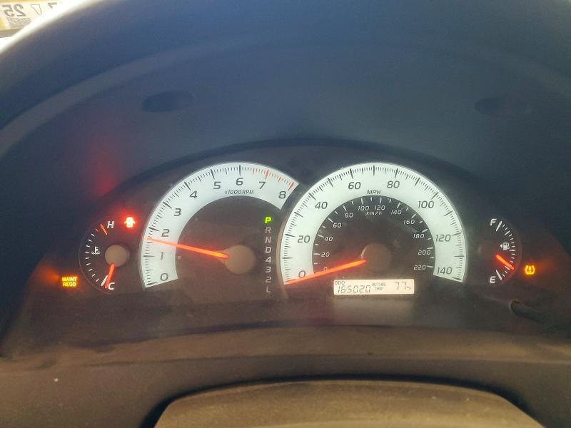 2008 TOYOTA CAMRY SE — Фото 9 из 12